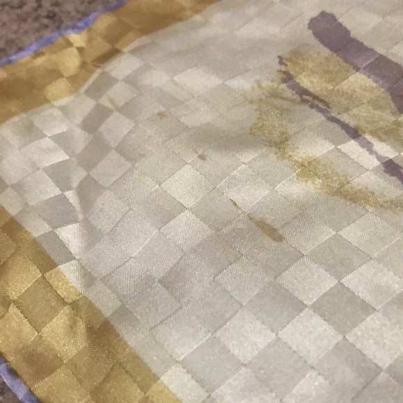 Vintage Vera Scarf-Silk-25x25 - Picture 17 of 17